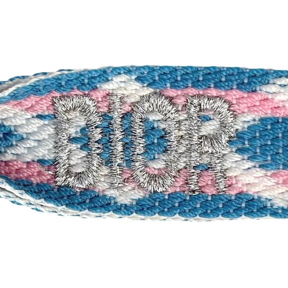 Dior Braided Keychain - Picture 2 of 7